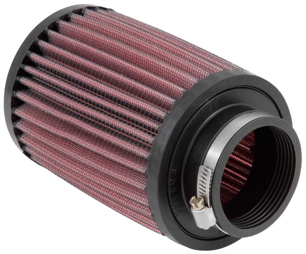 K&N Engineering K&N Universal Rubber Filter 2.063 inch FLG 3.5 inch OD 5 inch Height RA-0510