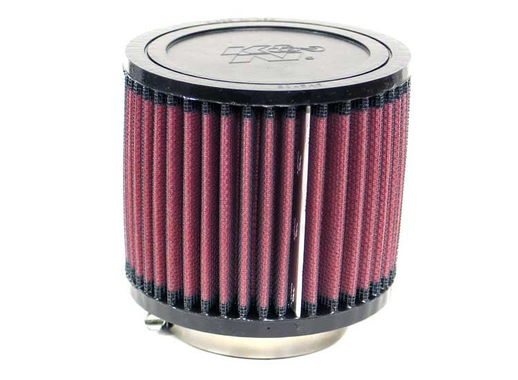 K&N Engineering K&N Universal Rubber Filter 2.563in Flange ID / 4.5in OD / 4in Height - Round RA-0600