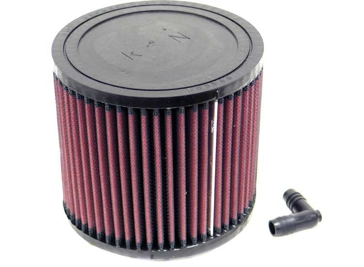 K&N Engineering K&N Universal Rubber Filter 2.563 inch FLG 5.5 inch OD 5 inch Height RA-0650