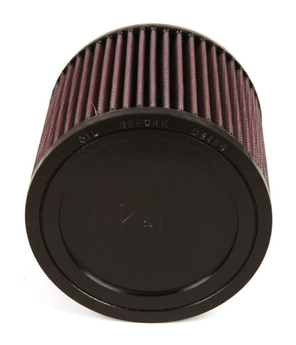 K&N Engineering K&N Universal Rubber Filter 2.563 inch FLG 5.5 inch OD 5 inch Height RA-0650