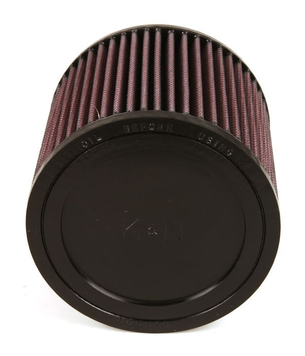 K&N Engineering K&N Universal Rubber Filter 2.563 inch FLG 5.5 inch OD 5 inch Height RA-0650