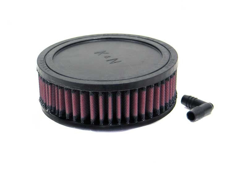 K&N Engineering K&N Universal Round Clamp-On Air Filter 6in OD / 2in H / 2.563in Flange ID RA-0660