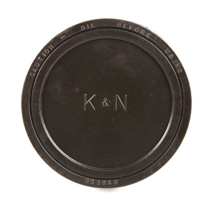 K&N Engineering K&N Universal Round Clamp-On Air Filter 6in OD / 2in H / 2.563in Flange ID RA-0660