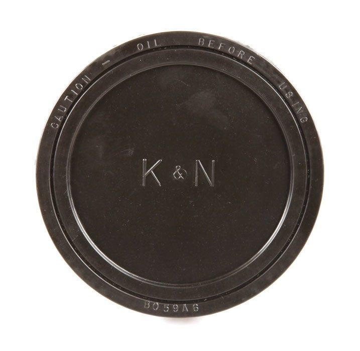 K&N Engineering K&N Universal Round Clamp-On Air Filter 6in OD / 2in H / 2.563in Flange ID RA-0660