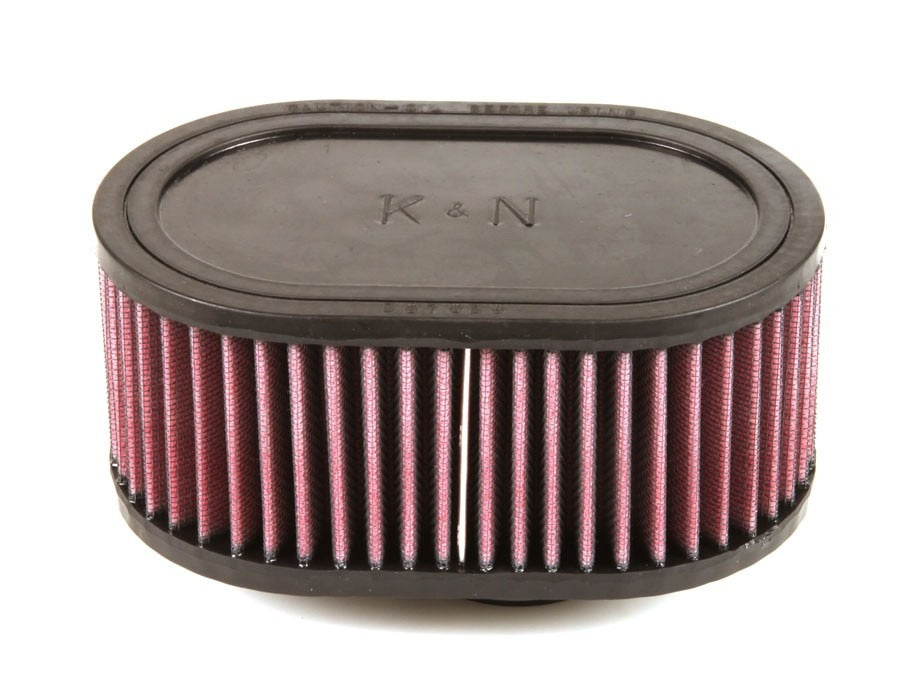 K&N Engineering K&N Universal Rubber Filter 2 1/16in O/S FLG / 7in x 4 1/2in, 3inH Oval RA-0720