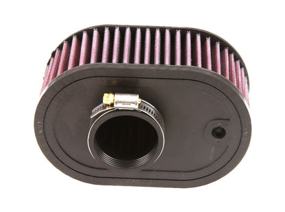 K&N Engineering K&N Universal Rubber Filter 2 1/16in O/S FLG / 7in x 4 1/2in, 3inH Oval RA-0720