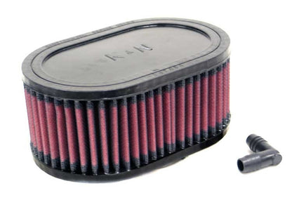K&N Engineering K&N Universal Rubber Filter 2 1/16in O/S FLG / 7in x 4 1/2in, 3inH Oval RA-0720