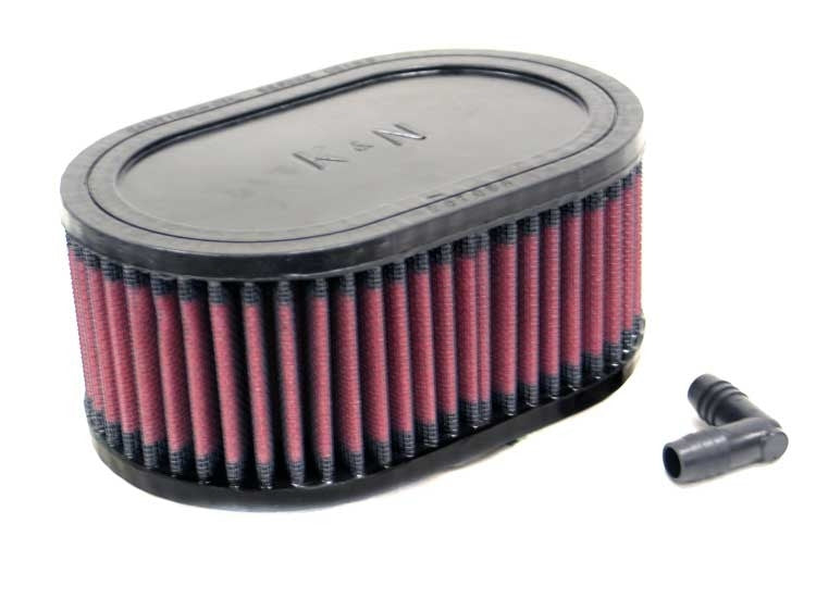 K&N Engineering K&N Universal Rubber Filter 2 1/16in O/S FLG / 7in x 4 1/2in, 3inH Oval RA-0720