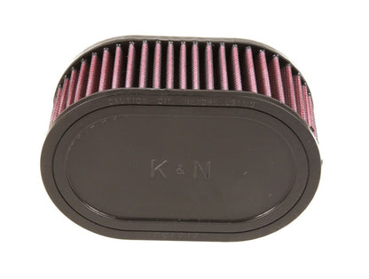 K&N Engineering K&N Universal Rubber Filter 2 1/16in O/S FLG / 7in x 4 1/2in, 3inH Oval RA-0720