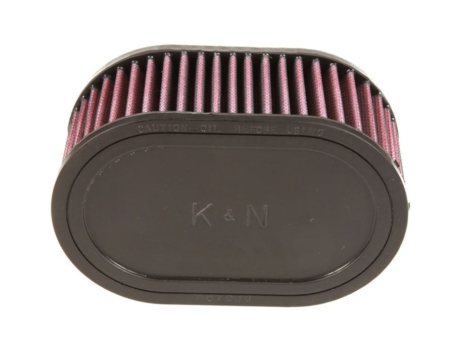 K&N Engineering K&N Universal Rubber Filter 2 1/16in O/S FLG / 7in x 4 1/2in, 3inH Oval RA-0720