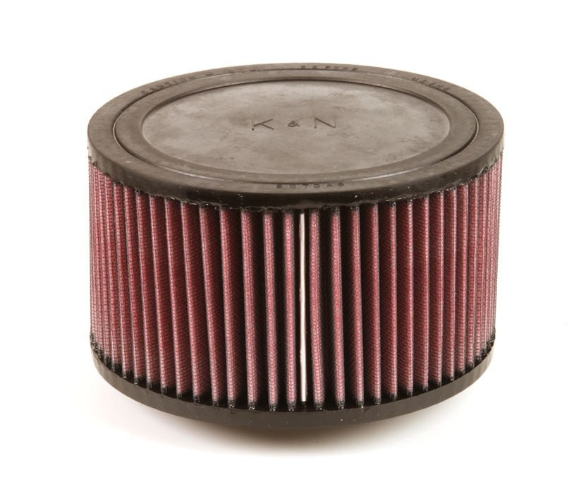 K&N Engineering K&N Universal Rubber Filter - Round Straight 3-1/16in Flange x 7in OD x 4in Height RA-0960