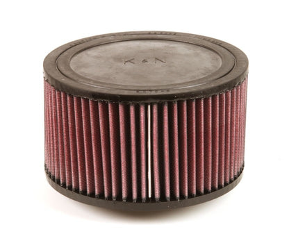 K&N Engineering K&N Universal Rubber Filter - Round Straight 3-1/16in Flange x 7in OD x 4in Height RA-0960