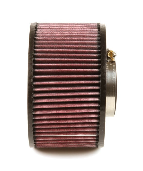 K&N Engineering K&N Universal Rubber Filter - Round Straight 3-1/16in Flange x 7in OD x 4in Height RA-0960