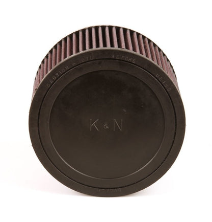 K&N Engineering K&N Universal Rubber Filter - Round Straight 3-1/16in Flange x 7in OD x 4in Height RA-0960