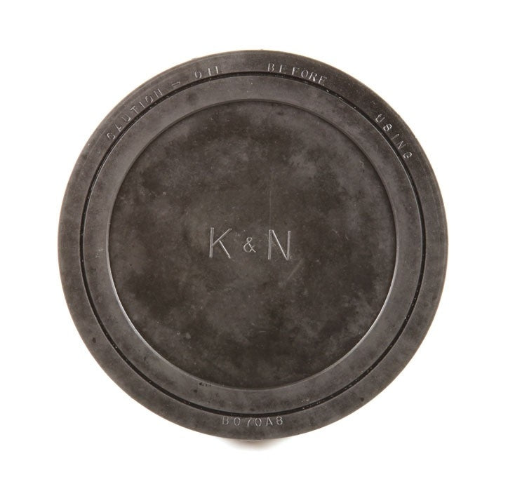 K&N Engineering K&N Universal Rubber Filter - Round Straight 3in Flange x 7in OD x 2in Height RA-0970