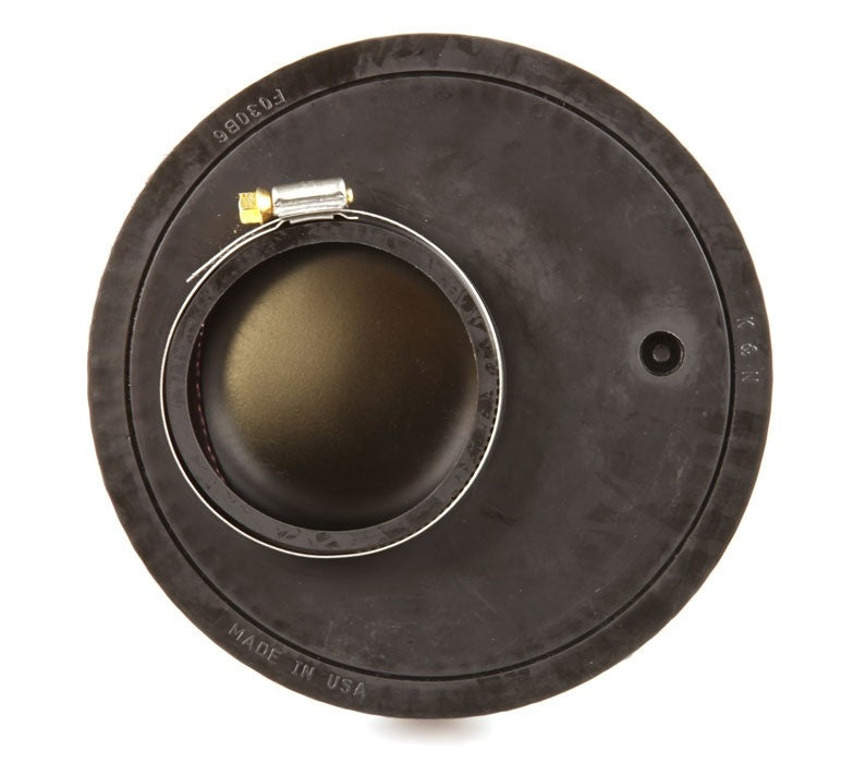 K&N Engineering K&N Universal Chrome V Filter 3 Inch O/S Flg 7 Inch OD 2 Inch H RA-097V