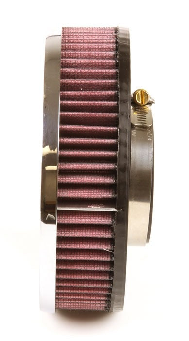K&N Engineering K&N Universal Chrome V Filter 3 Inch O/S Flg 7 Inch OD 2 Inch H RA-097V