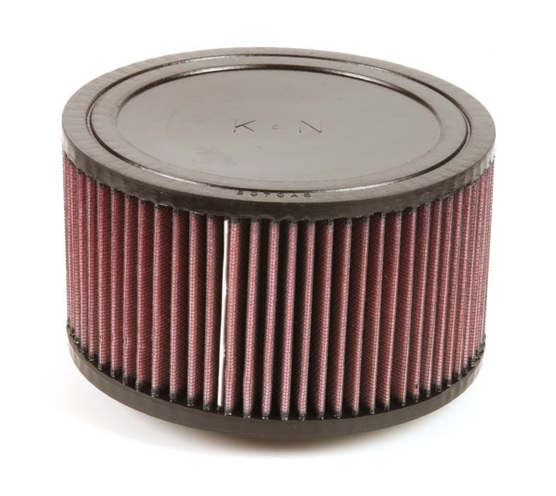 K&N Engineering K&N Universal Rubber Filter - Round Straight 3in Flange ID x 7in OD x 4in Height RA-0990