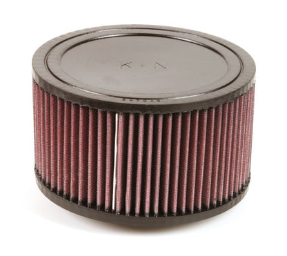 K&N Engineering K&N Universal Rubber Filter - Round Straight 3in Flange ID x 7in OD x 4in Height RA-0990