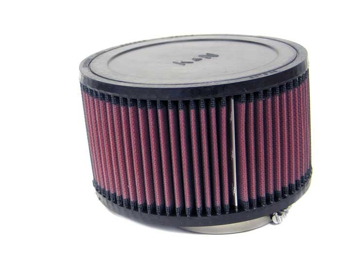 K&N Engineering K&N Universal Rubber Filter - Round Straight 3in Flange ID x 7in OD x 4in Height RA-0990