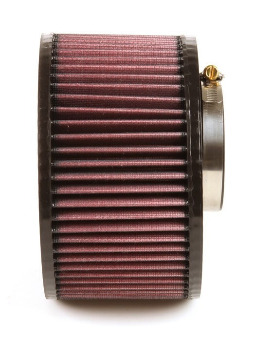 K&N Engineering K&N Universal Rubber Filter - Round Straight 3in Flange ID x 7in OD x 4in Height RA-0990