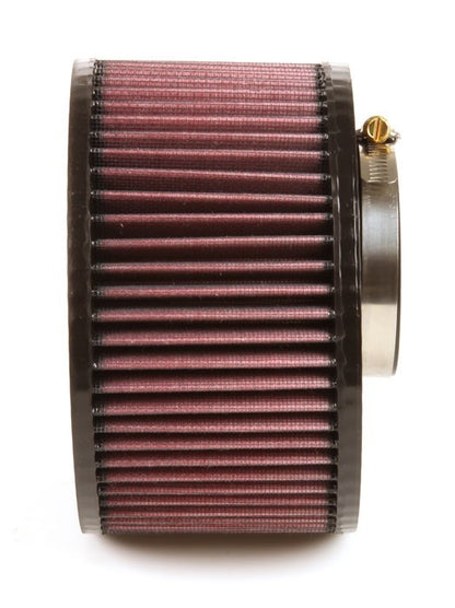 K&N Engineering K&N Universal Rubber Filter - Round Straight 3in Flange ID x 7in OD x 4in Height RA-0990
