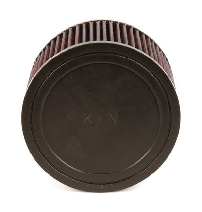 K&N Engineering K&N Universal Rubber Filter - Round Straight 3in Flange ID x 7in OD x 4in Height RA-0990