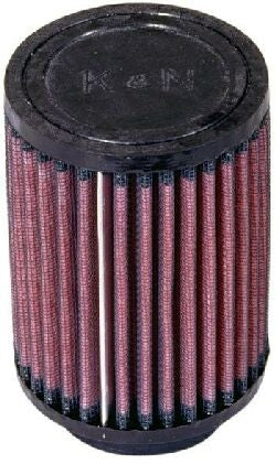 K&N Engineering K&N Universal Rubber Filter 2.125in Flange ID 3.5in Base OD 3.5in Top OD 5in Height RB-0510