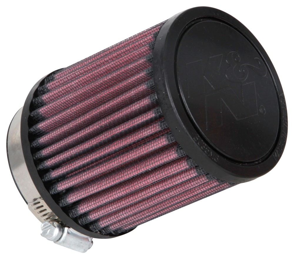 K&N Engineering K&N Universal Rubber Filter 2.5 inch 5 Degree FLG 3.5 inch OD 4 inch Height RB-0700