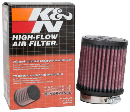 K&N Engineering K&N Universal Rubber Filter 2.5 inch 5 Degree FLG 3.5 inch OD 4 inch Height RB-0700