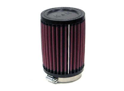 K&N Engineering K&N Universal Rubber Filter - Round Straight - 5 Deg Flange Angle 2.5in Flange ID x 3.5in OD x 5in H RB-0710