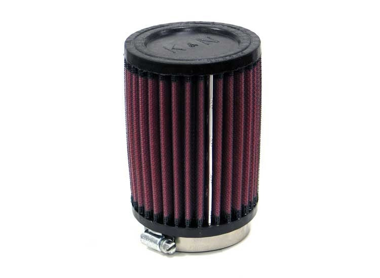 K&N Engineering K&N Universal Rubber Filter - Round Straight - 5 Deg Flange Angle 2.5in Flange ID x 3.5in OD x 5in H RB-0710