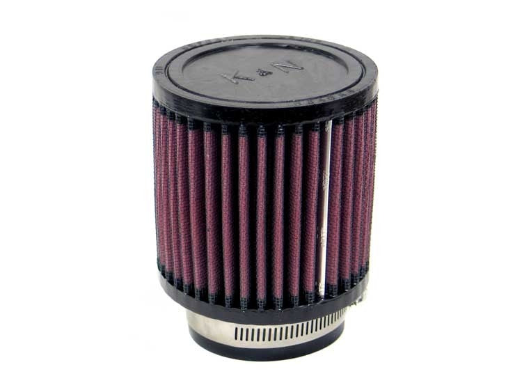 K&N Engineering K&N Universal Rubber Filter 2.625in Flange ID 4in Base OD 4in Top OD 4in Height RB-0800