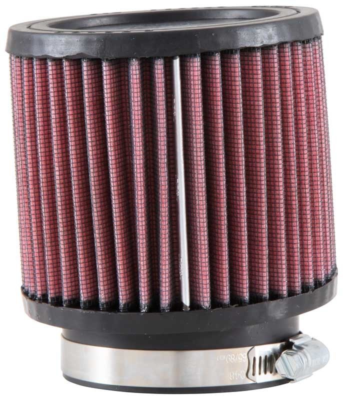 K&N Engineering K&N Universal Rubber Filter 3 inch 5 Degree FLG 4 1/2 inch OD 4 inch Height RB-0900