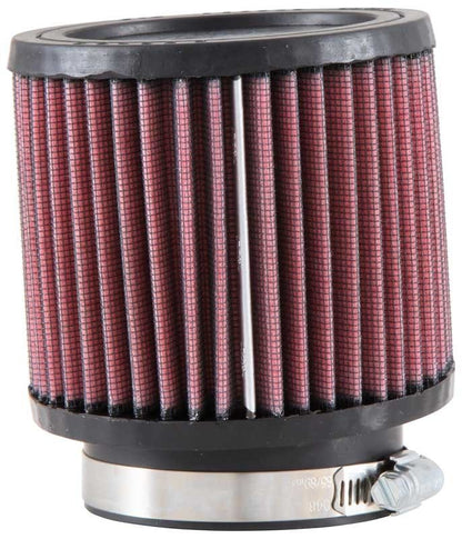 K&N Engineering K&N Universal Rubber Filter 3 inch 5 Degree FLG 4 1/2 inch OD 4 inch Height RB-0900