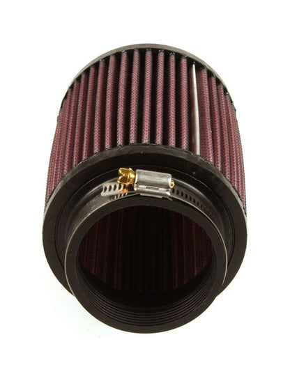 K&N Engineering K&N Universal Rubber Filter 3 inch 5 Degree FLG 4 1/2 inch OD 5 inch Height RB-0910