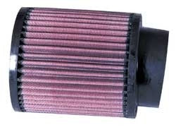 K&N Engineering K&N Universal Rubber Filter 3 inch 5 Degree FLG 4 1/2 inch OD 5 inch Height RB-0910