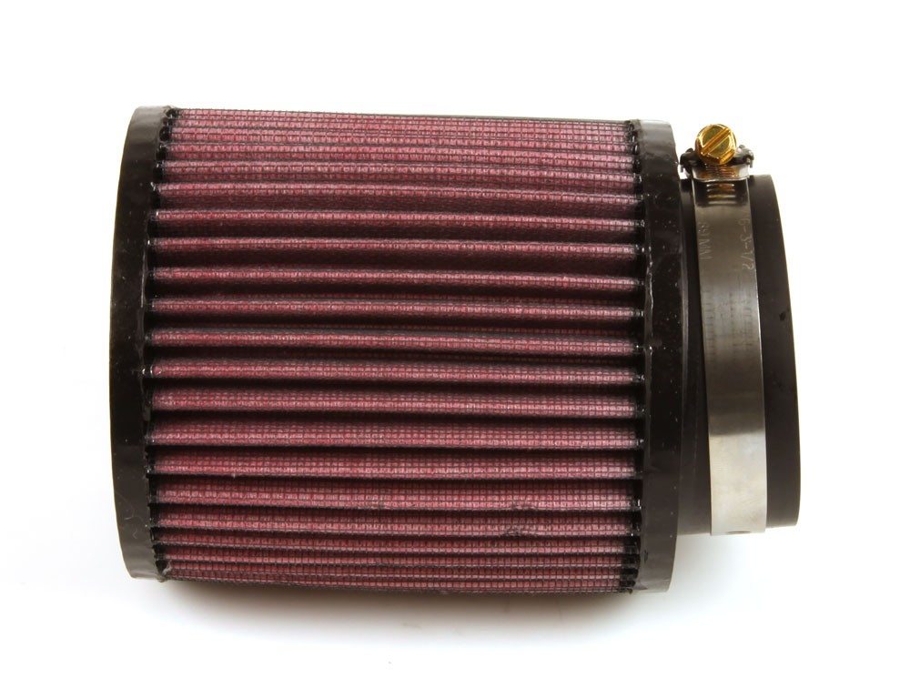 K&N Engineering K&N Universal Rubber Filter 3 inch 5 Degree FLG 4 1/2 inch OD 5 inch Height RB-0910