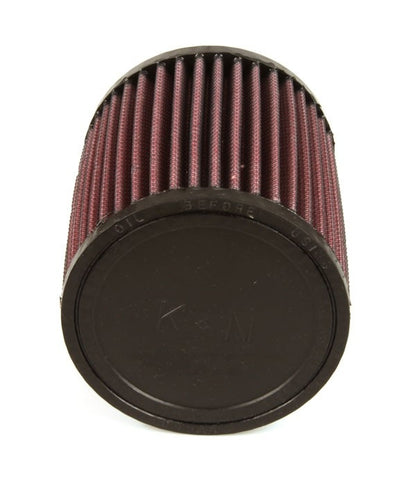 K&N Engineering K&N Universal Rubber Filter 3 inch 5 Degree FLG 4 1/2 inch OD 5 inch Height RB-0910