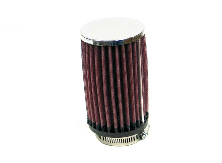 K&N Engineering K&N Universal Clamp-On Air Filter 1-7/8in FLG / 3in OD / 5in Height (2 Per Box) RC-0412