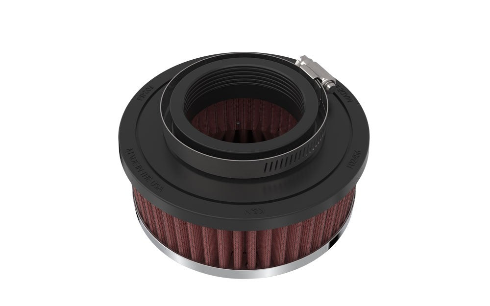 K&N Engineering K&N Universal Chrome Filter 2.438in Flange ID x 5.125in OD x 2in H RC-0850