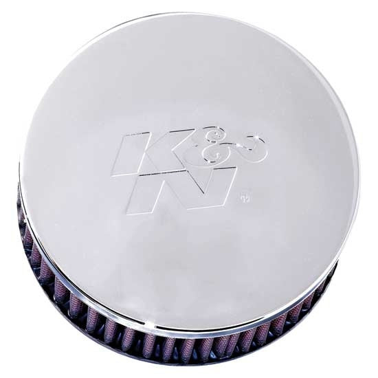 K&N Engineering K&N Universal Chrome Filter 2.438in Flange ID x 5.125in OD x 2in H RC-0850