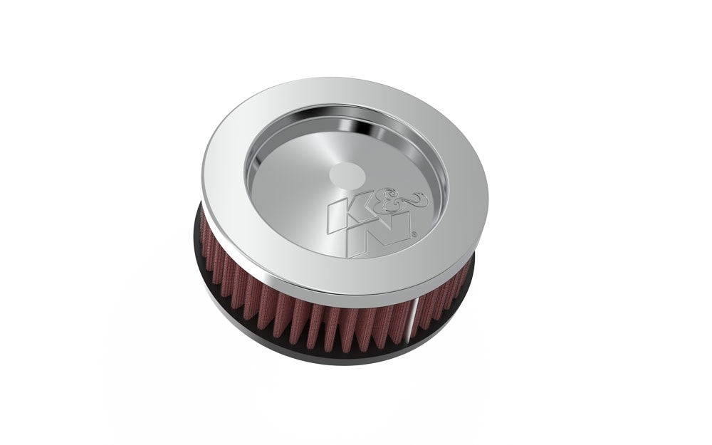 K&N Engineering K&N Universal Chrome Filter 2.438in Flange ID x 5.125in OD x 2in H RC-0850