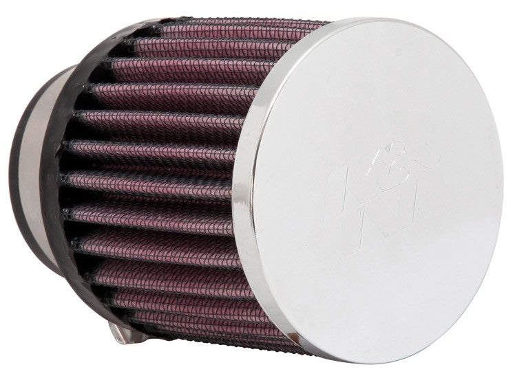 K&N Engineering K&N Universal Chrome Filter 1 13/16in FLG x 3in OD x 3in H RC-0890