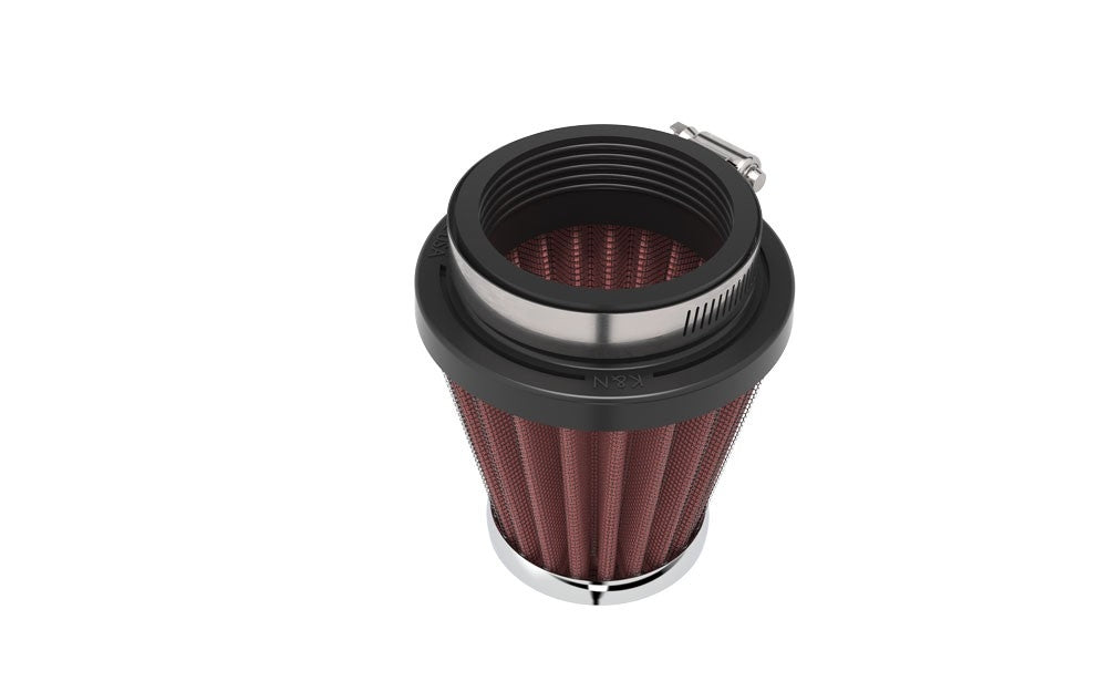K&N Engineering K&N Universal Chrome Filter 1 15/16 inch FLG / 3 inch Base / 2 inch Top / 3 inch Height RC-1060