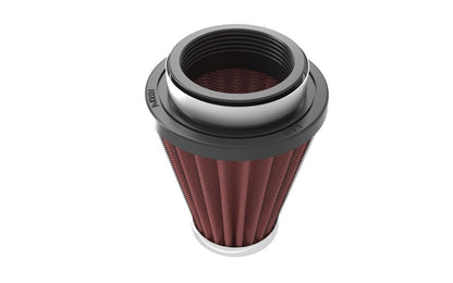 K&N Engineering K&N Universal Chrome Filter 2.063in Flange ID x 3.5in Base OD x 2in Top OD x 4in H RC-1200