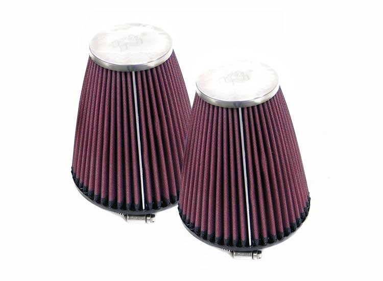 K&N Engineering K&N Universal Clamp-On Air Filter 2-1/16in Flange 3-1/2in OD 4in Height RC-1202