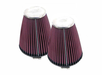 K&N Engineering K&N Universal Clamp-On Air Filter 2-1/16in Flange 3-1/2in OD 4in Height RC-1202