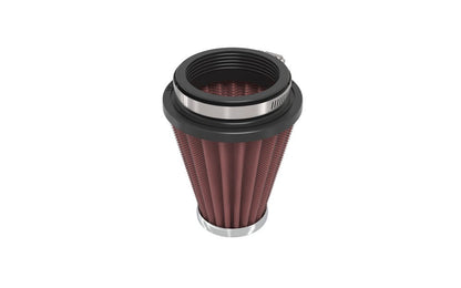 K&N Engineering K&N Universal Chrome Filter 2.25 Inch Flange / 3.5 Inch Base / 2 Inch Top / 4 Inch Height RC-1250