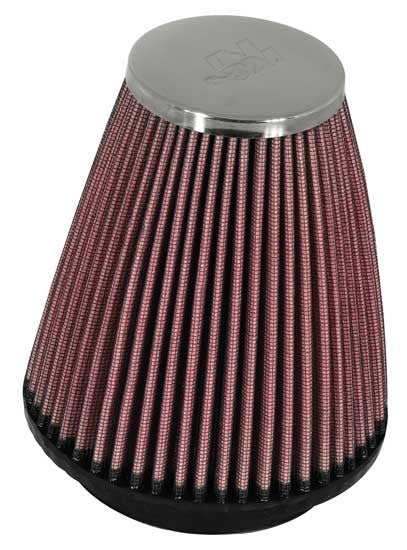 K&N Engineering K&N Universal Chrome Filter 2.25 Inch Flange / 3.5 Inch Base / 2 Inch Top / 4 Inch Height RC-1250